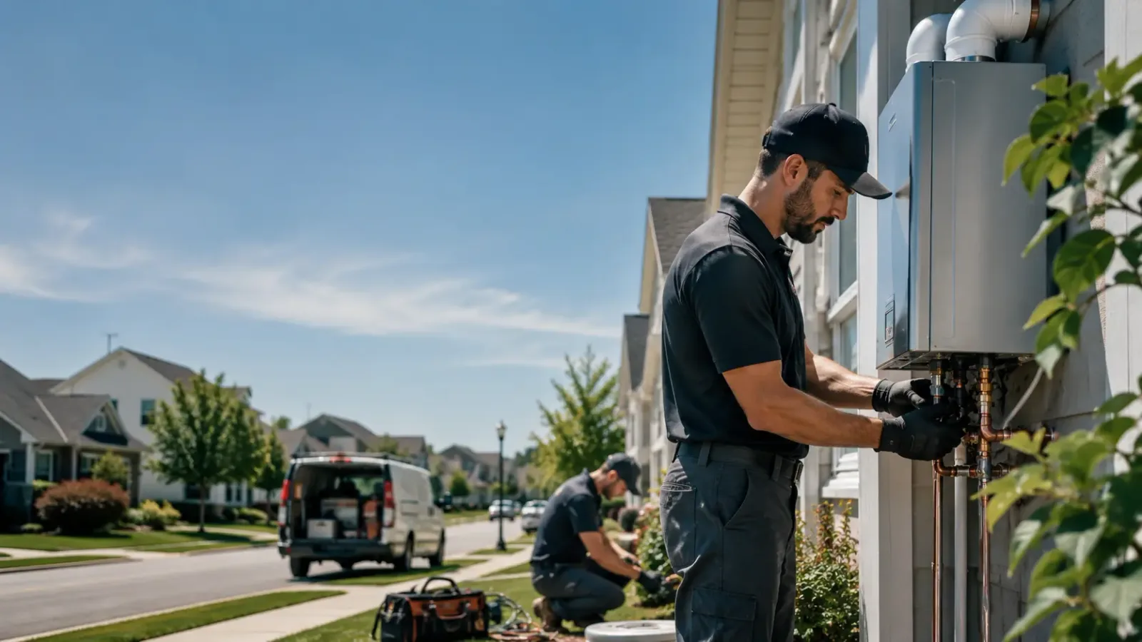 Tankless Water Heater Installation in Lawrence, KS